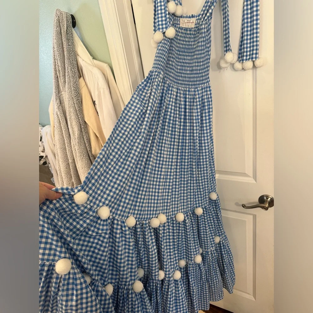 SUNDRESS Brand - Pippa Pom-Pom dress - M/L - Picture 2 of 3